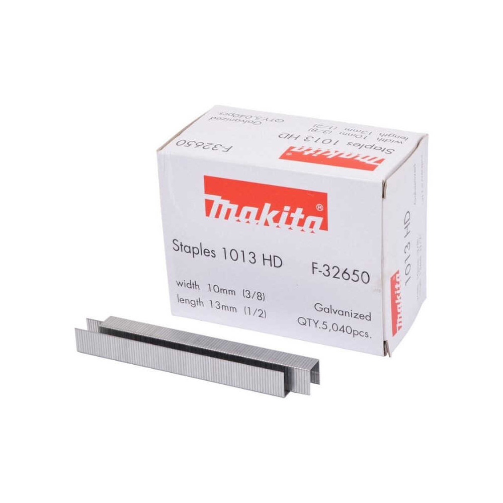 Agrafes Makita F-32650 10 x 13 mm x 5040