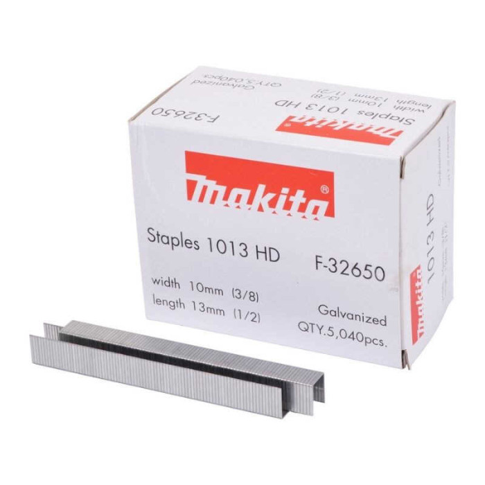 Agrafes Makita F-32650 10 x 13 mm x 5040