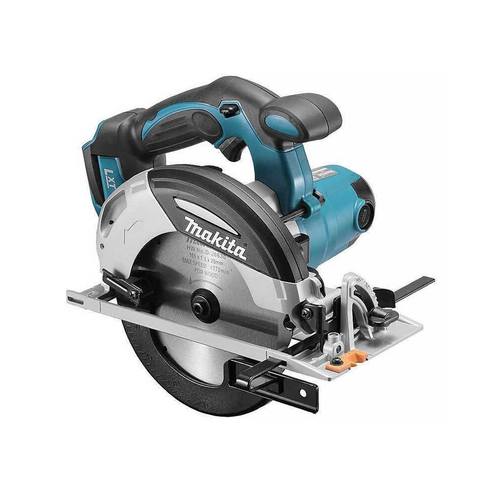 Scie circulaire Makita DHS630Z 18V coupe 66 mm