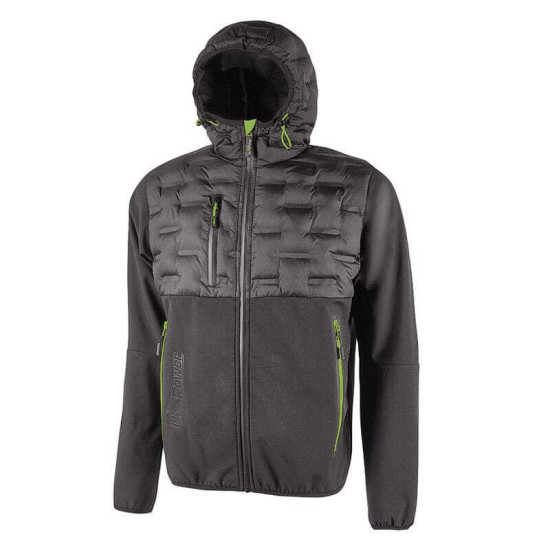 Veste de travail U Power Spock FU213AG Asphalt Grey