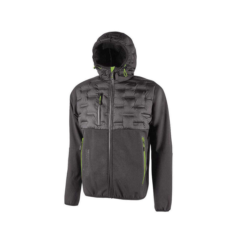 Veste de travail U Power Spock FU213AG Asphalt Grey