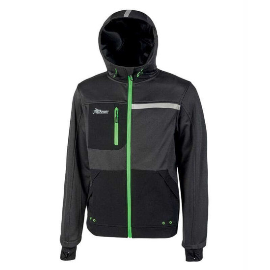 Sweat de travail à capuche U Power Galaxy FU275RL