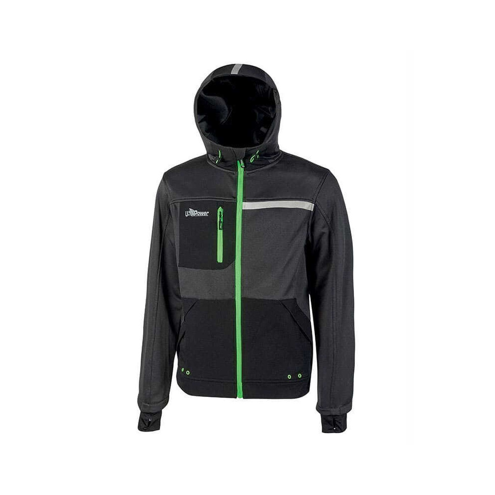 Sweat de travail à capuche U Power Galaxy FU275RL