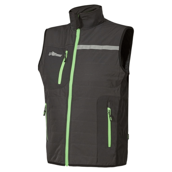 Gilet de travail matelassé U Power Wall FU278RL