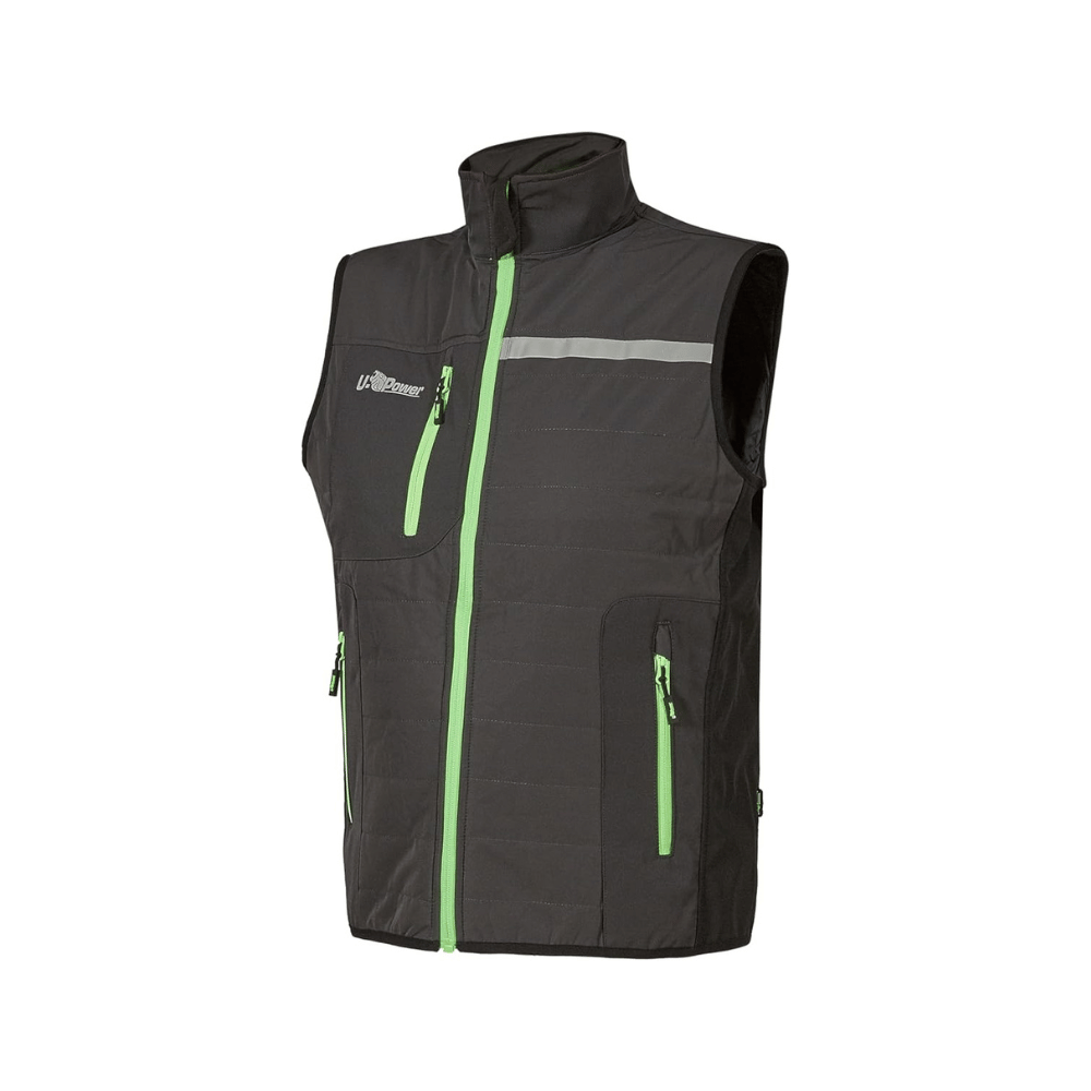 Gilet de travail matelassé U Power Wall FU278RL