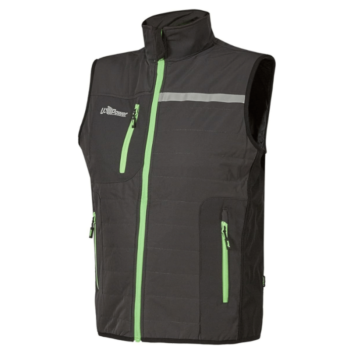 Gilet de travail matelassé U Power Wall FU278RL