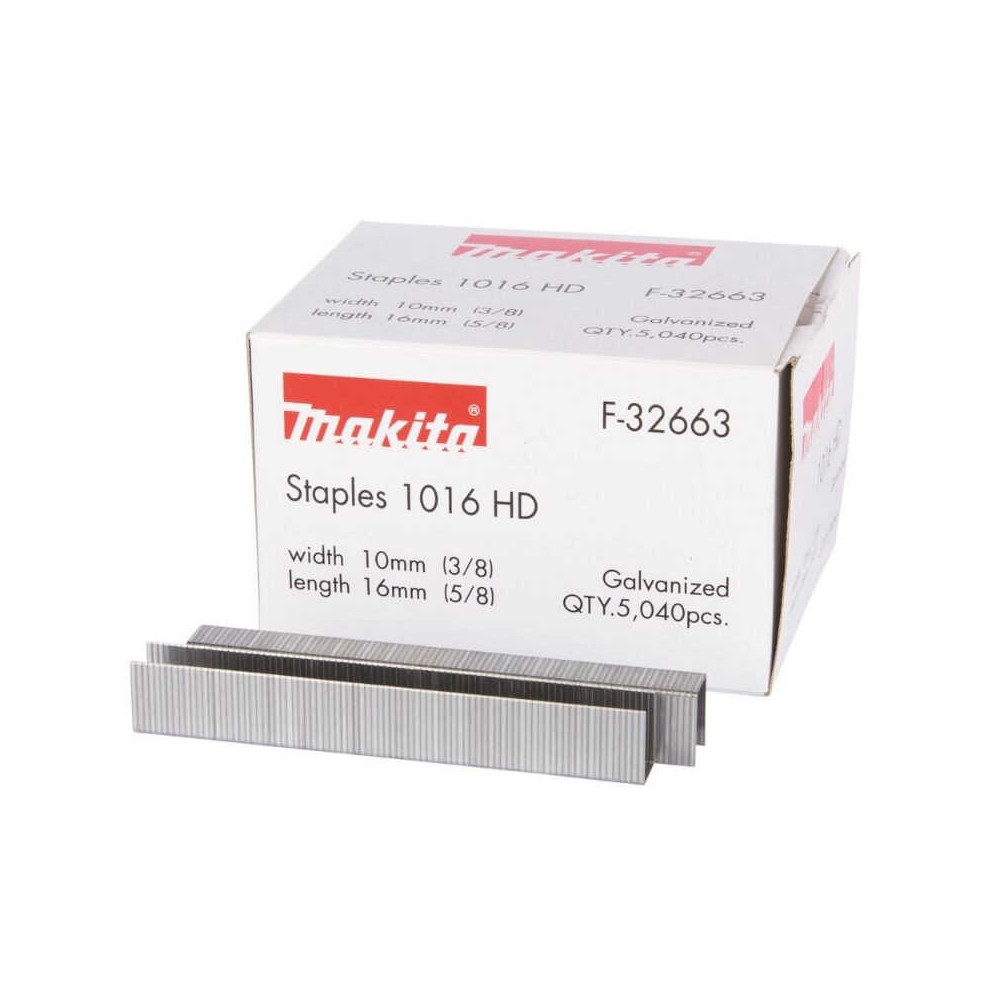 Agrafes Makita F-32663 10 x 16 mm x 5040