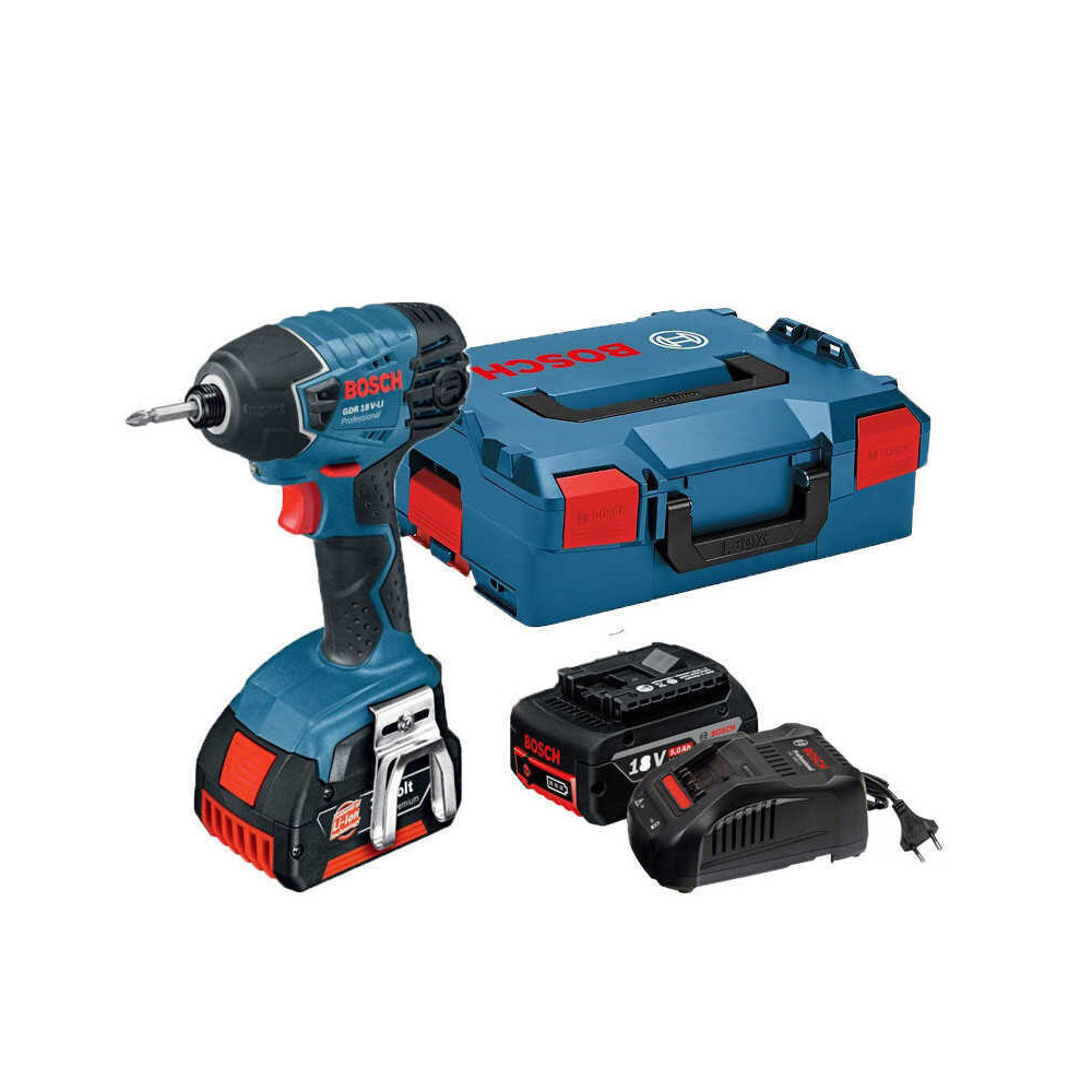 Visseuse à chocs Bosch GDR 18V-LI 2x5,0 Ah