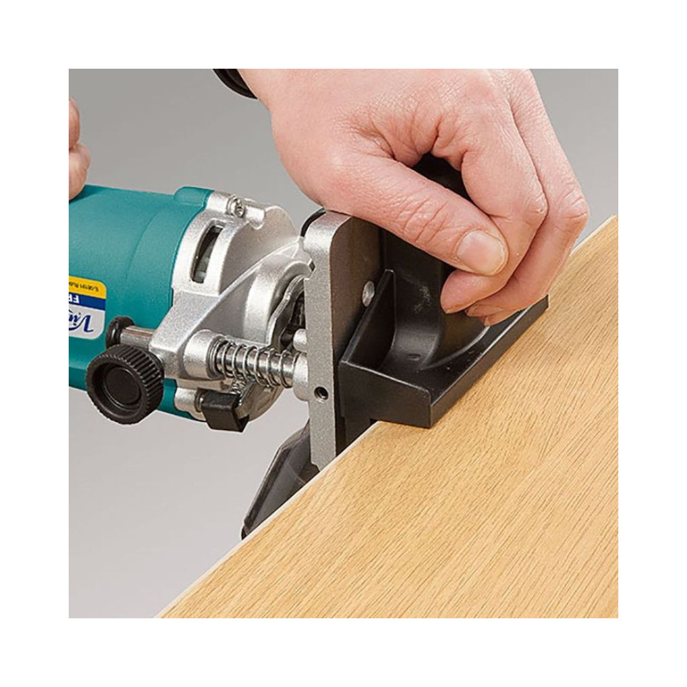 Coupe-charnière de porte Virutex FP114 1400100 - 430 W - 26 000 tr/min - fraise 14 mm - guide parallèle