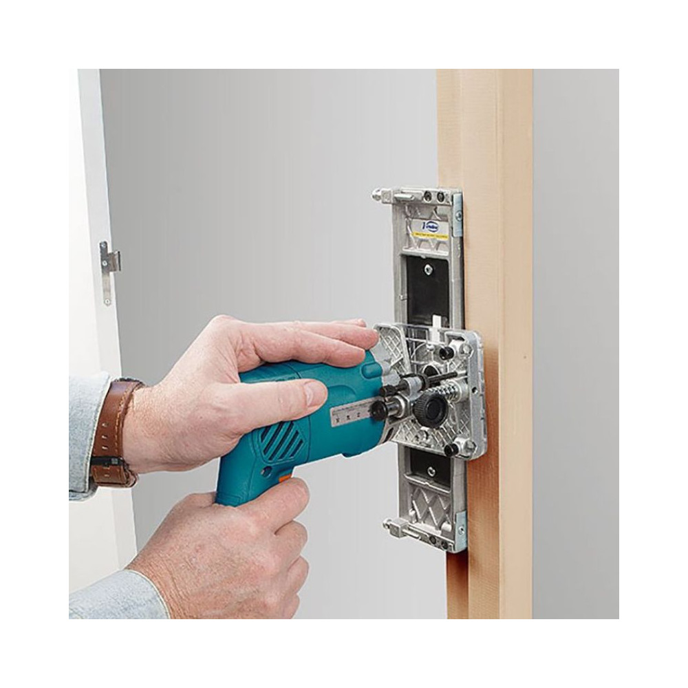 Coupe-charnière de porte Virutex FP114 1400100 - 430 W - 26 000 tr/min - fraise 14 mm - guide parallèle