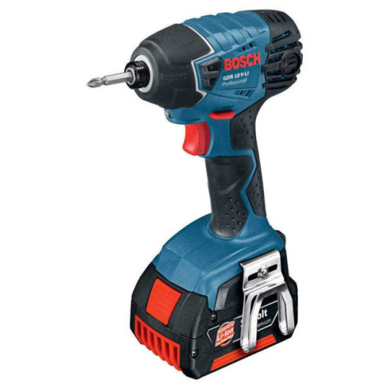 Visseuse à chocs Bosch GDR 18V-LI 2x5,0 Ah