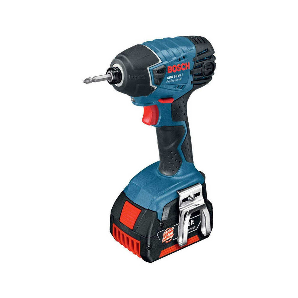 Visseuse à chocs Bosch GDR 18V-LI 2x5,0 Ah