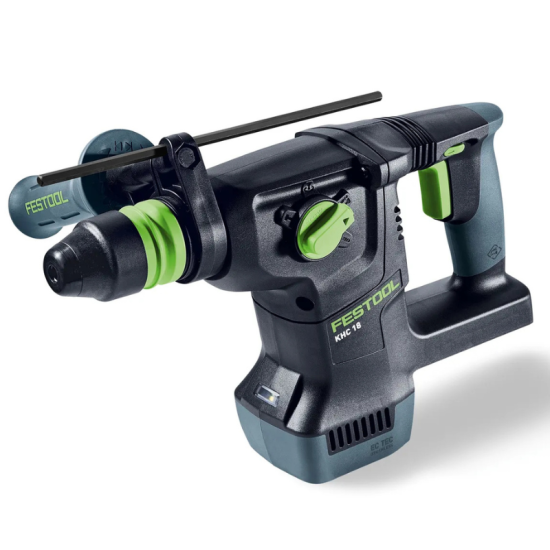 Perforateur burineur sans fil Festool 577447 sans fil KHC 18 EB-Basic - 18V