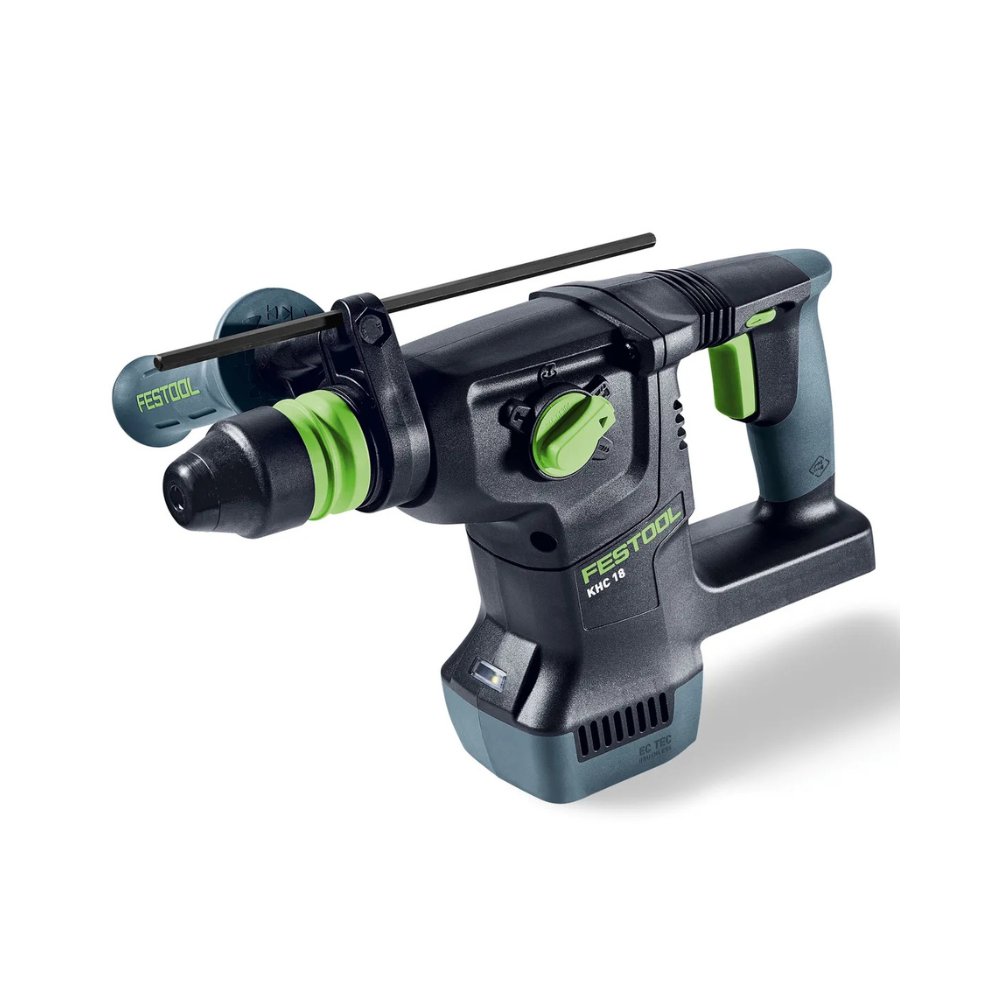 Perforateur burineur sans fil Festool 577447 sans fil KHC 18 EB-Basic - 18V