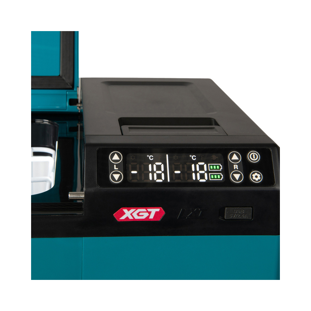 Glacière réchaud portable 29 L Makita CW004GZ - LXT et XGT - machine nue