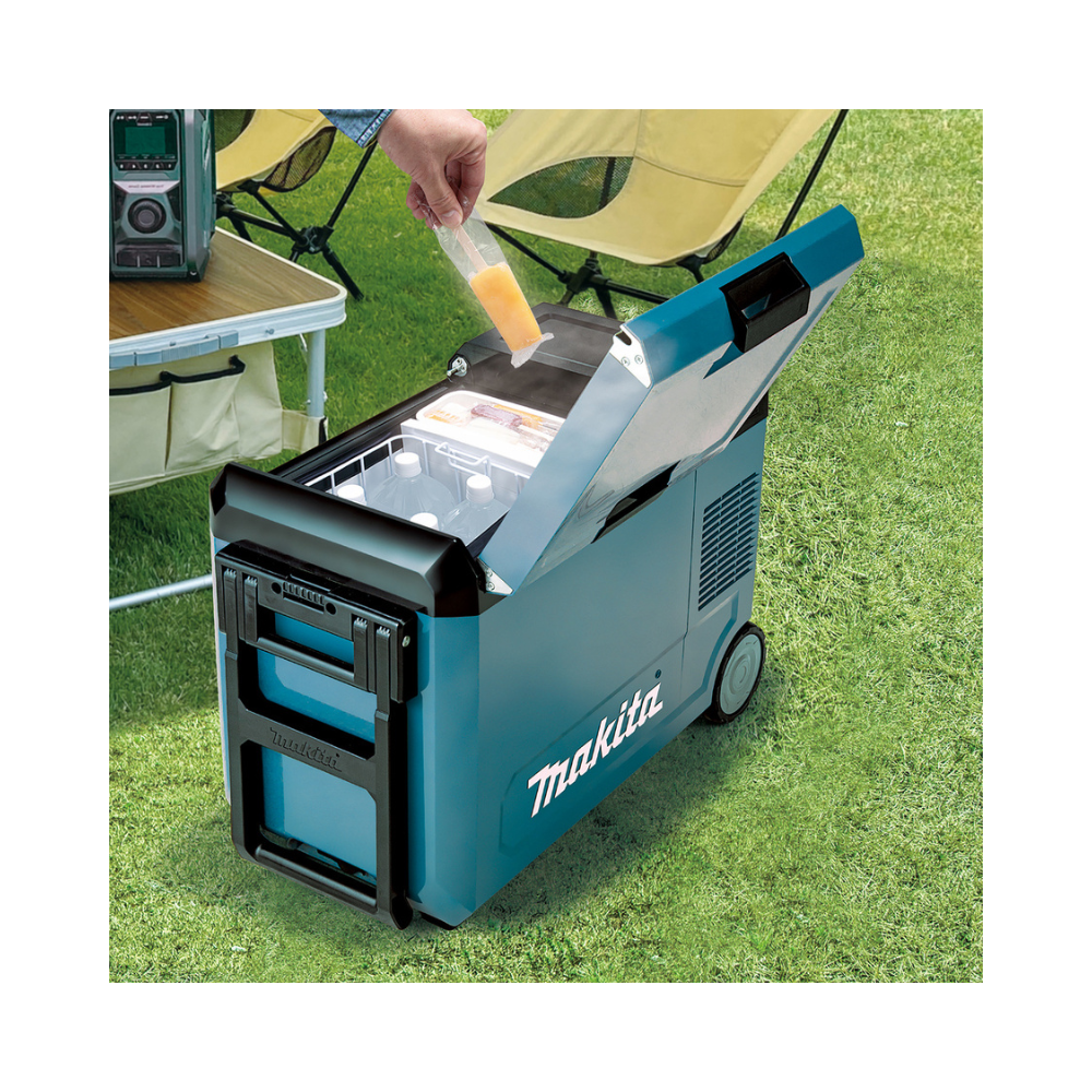 Glacière réchaud portable 29 L Makita CW004GZ - LXT et XGT - machine nue