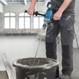 Perceuse malaxeur filaire Bosch 06011B0000 GBM 1600 RE - 850 W - mandrin à clé 16 mm