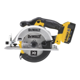 Scie circulaire sans fil DeWalt DCS391M2-QW - 18V XR - Ø165 mm - 2 batteries 4 Ah + chargeur