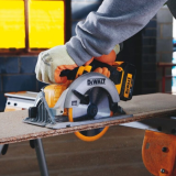 Scie circulaire sans fil DeWalt DCS391M2-QW - 18V XR - Ø165 mm - 2 batteries 4 Ah + chargeur