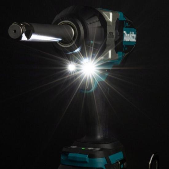Boulonneuse à chocs sans fil Makita DTW1005Z - 18V LXT - 1360 Nm - machine nue