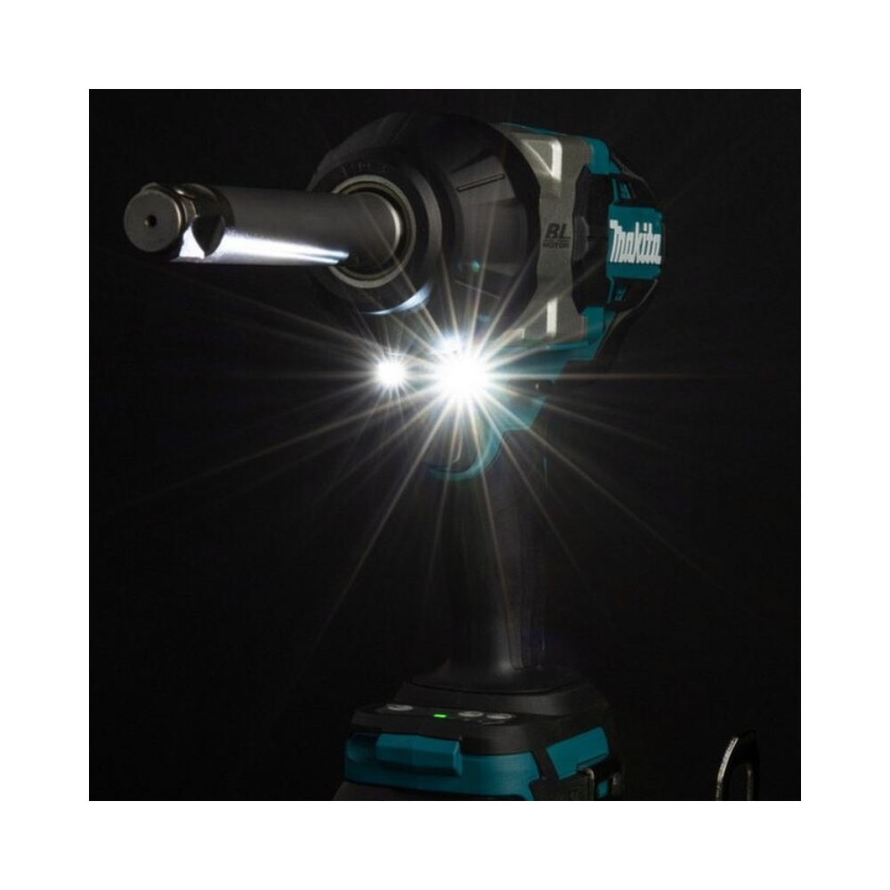 Boulonneuse à chocs sans fil Makita DTW1005Z - 18V LXT - 1360 Nm - machine nue