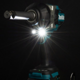 Boulonneuse à chocs sans fil Makita DTW1005Z - 18V LXT - 1360 Nm - machine nue