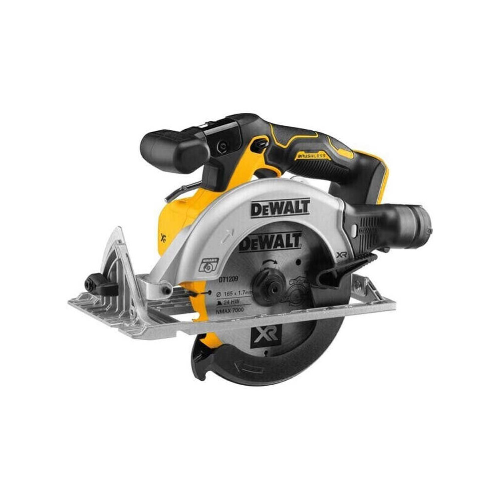 Scie circulaire sans fil DeWalt DCS565NT-XJ - 18V XR - 165 mm - machine nue