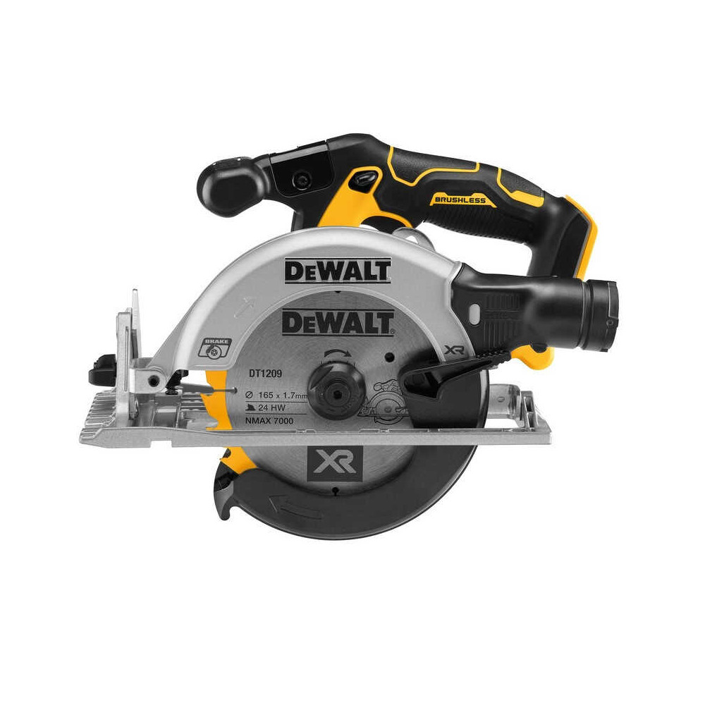 Scie circulaire sans fil DeWalt DCS565NT-XJ - 18V XR - 165 mm - machine nue