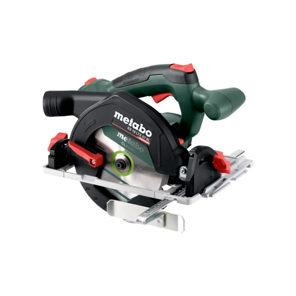 Scie circulaire sans fil Metabo 611857840 KS 18 LTX 57 BL - 18V CAS - 5000 /min