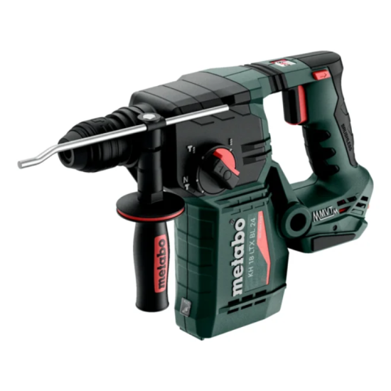 Marteau combiné sans fil Metabo 601713840 KH 18 LTX BL 24 - 18V CAS - 0 - 1280 /min