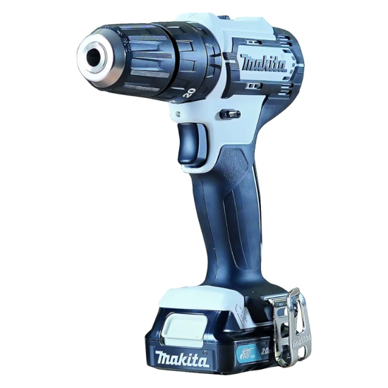 Perceuse visseuse à percussion sans fil Makita HP333DSAW - 12V max CXT - 30 Nm - 1 batterie 2,0 Ah + chargeur - coffret