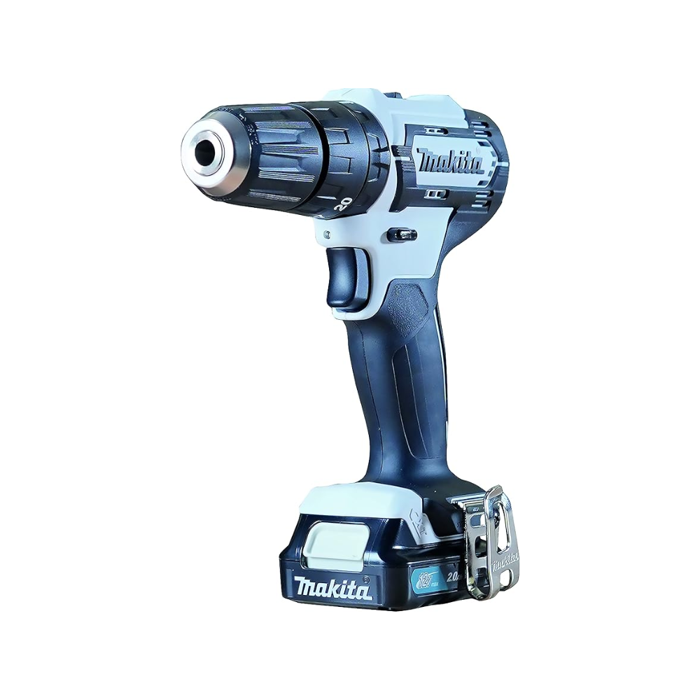 Perceuse visseuse à percussion sans fil Makita HP333DSAW - 12V max CXT - 30 Nm - 1 batterie 2,0 Ah + chargeur - coffret
