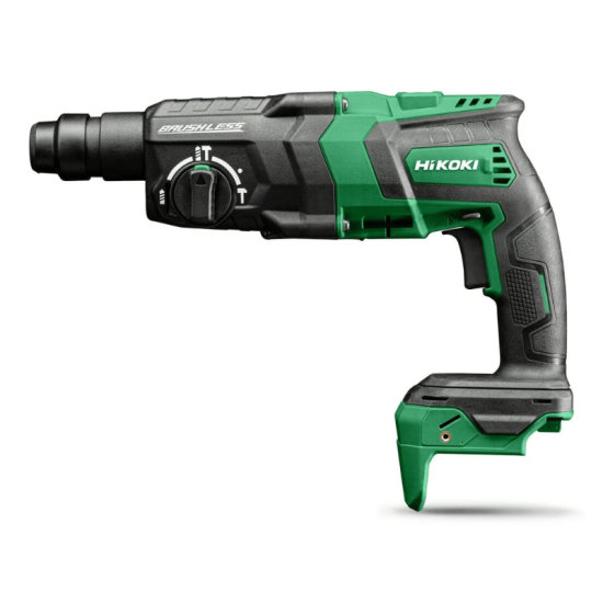 Perforateur burineur sans fil HiKOKI DH18DPCW2Z - 18V - machine nue