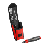 Tournevis électrique sans fil Facom ATPA4V.J16PB - E-Protwist 4 V - 16 embouts - pochette nylon