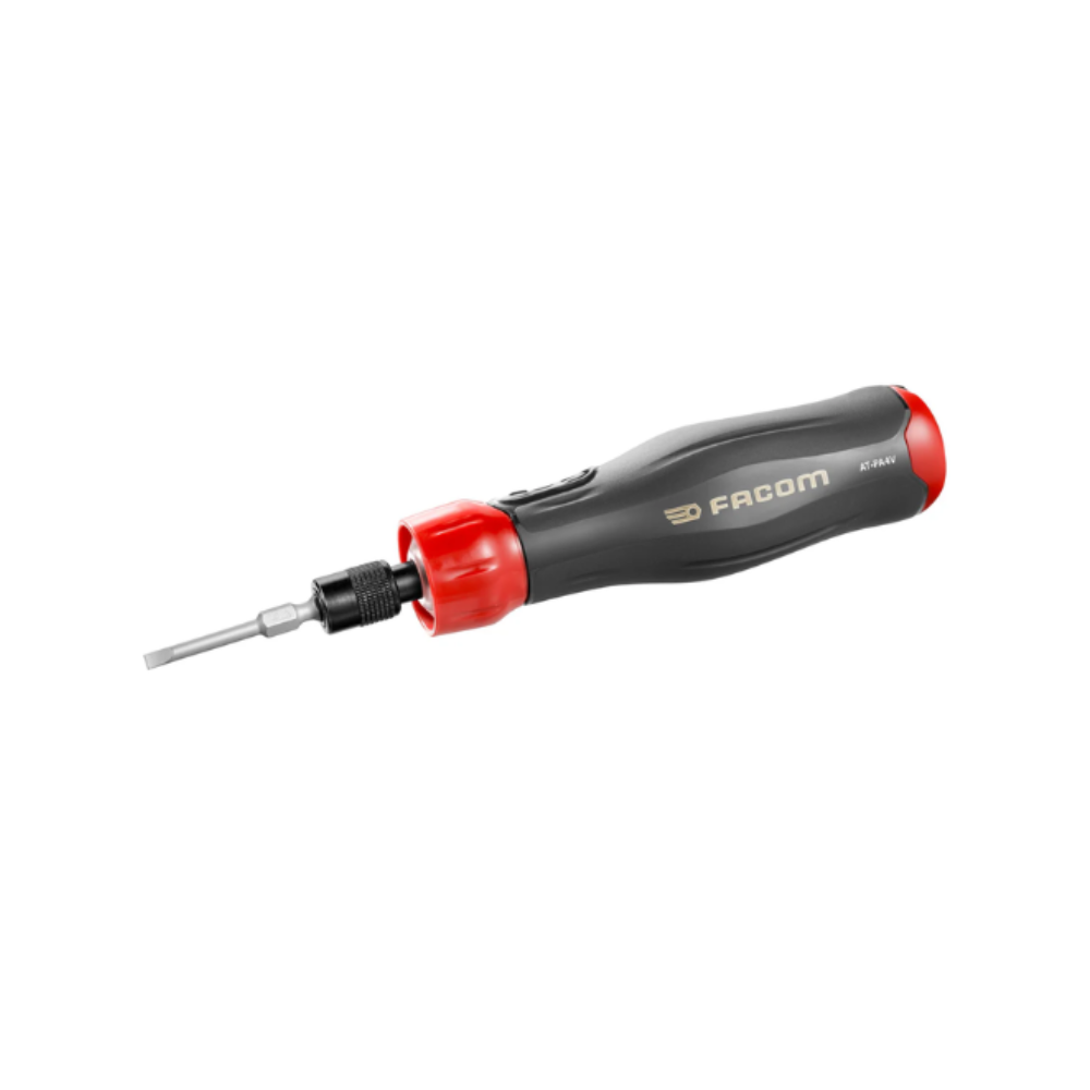Tournevis électrique sans fil Facom ATPA4V.J16PB - E-Protwist 4 V - 16 embouts - pochette nylon