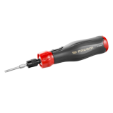 Tournevis électrique sans fil Facom ATPA4V.J16PB - E-Protwist 4 V - 16 embouts - pochette nylon
