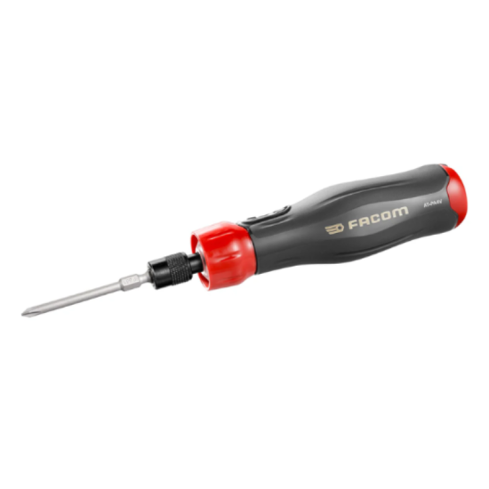 Tournevis électrique sans fil Facom ATPA4V.J16PB - E-Protwist 4 V - 16 embouts - pochette nylon