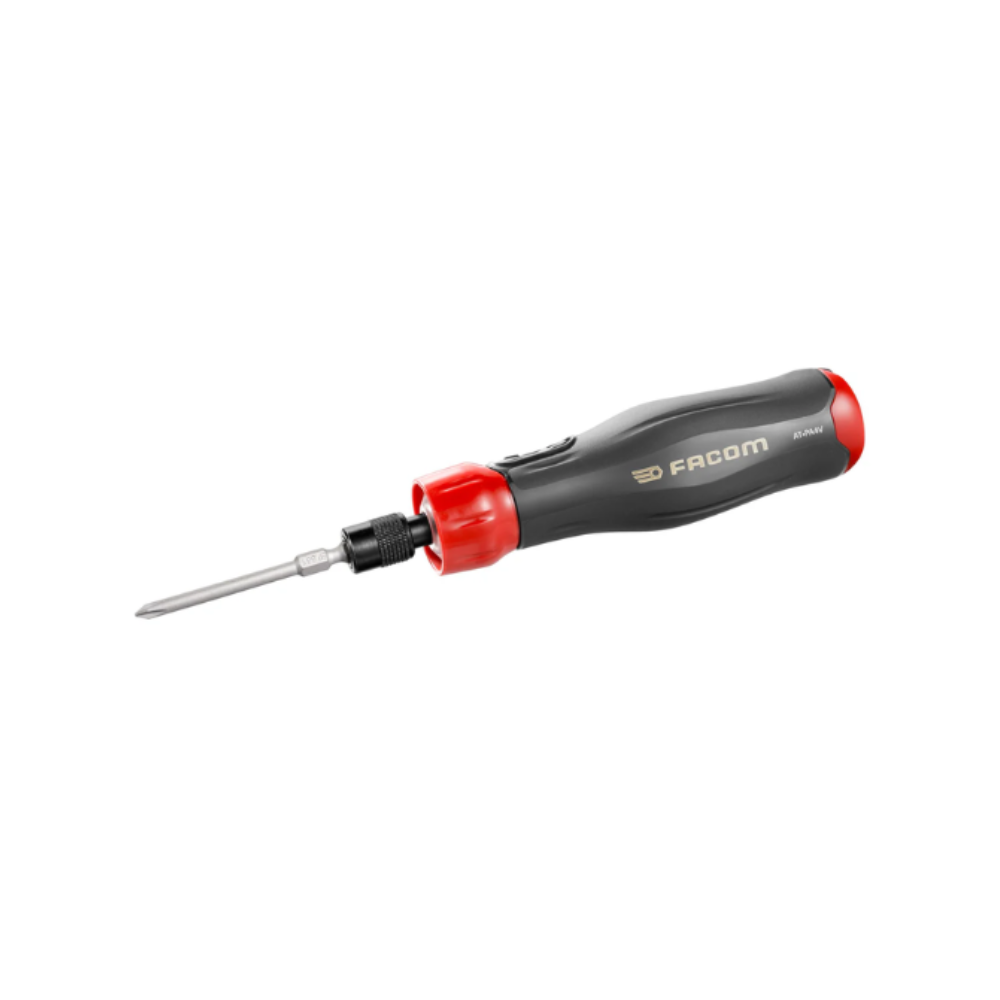 Tournevis électrique sans fil Facom ATPA4V.J16PB - E-Protwist 4 V - 16 embouts - pochette nylon