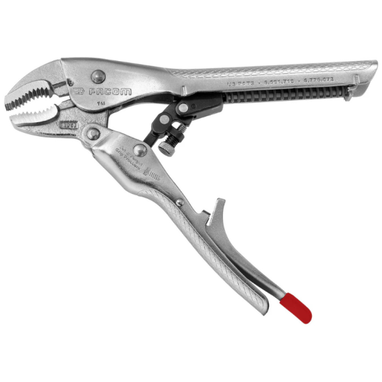 Pince-étau automatique à becs coudés Facom 580.6