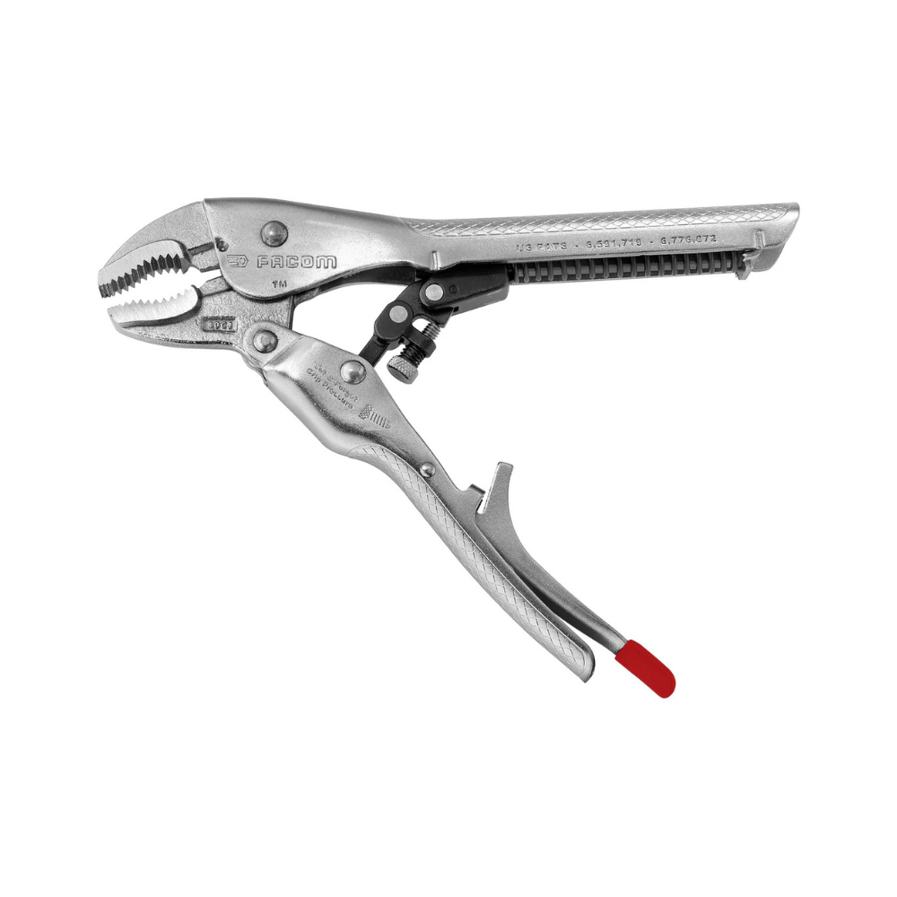 Pince-étau automatique à becs coudés Facom 580.6