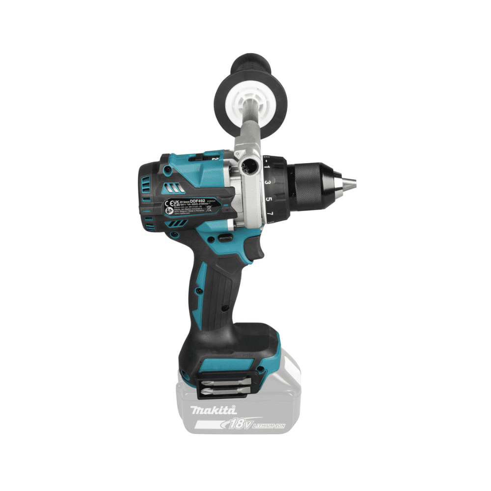 Perceuse visseuse sans fil Makita DDF492RTJ - 18V LXT - 130 Nm - 2 batteries 5,0 Ah + chargeur - Makpac