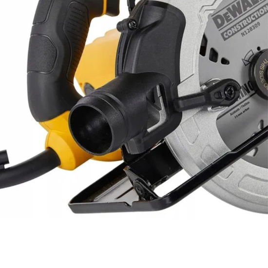 Scie circulaire filaire DeWalt DWE5615-QS - 1500 W - Ø190 mm