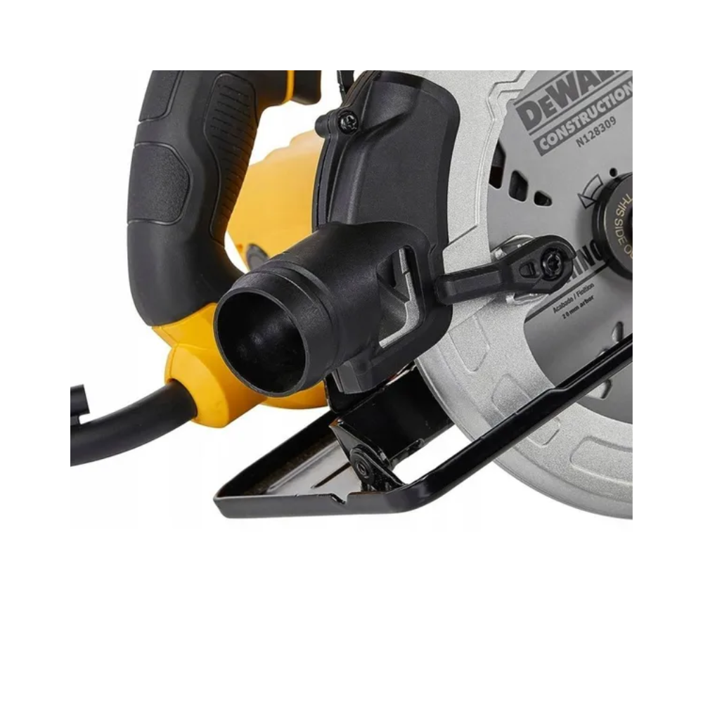 Scie circulaire filaire DeWalt DWE5615-QS - 1500 W - Ø190 mm
