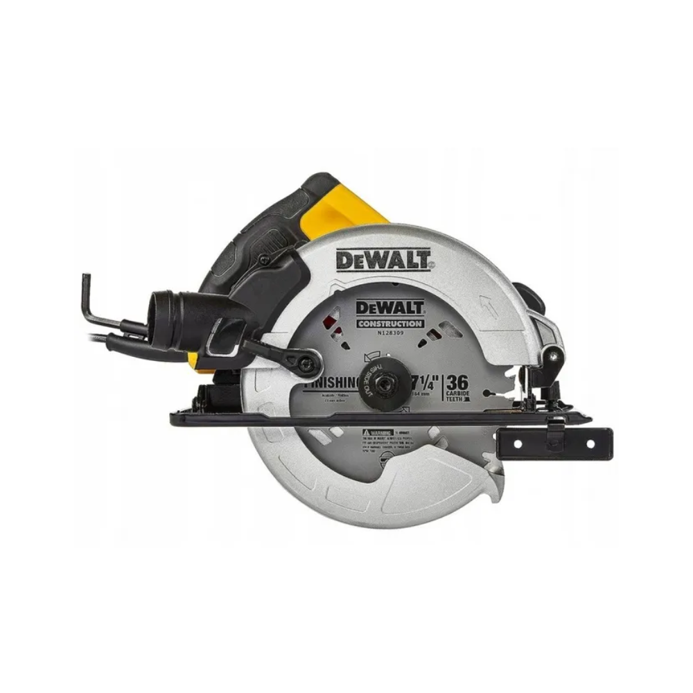 Scie circulaire filaire DeWalt DWE5615-QS - 1500 W - Ø190 mm