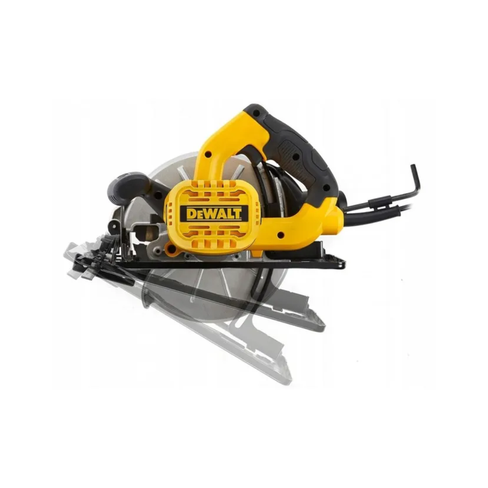 Scie circulaire filaire DeWalt DWE5615-QS - 1500 W - Ø190 mm