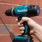 Perceuse visseuse à percussion sans fil Makita DHP453RFX8 - 18V LXT - 1 batterie 3,0 Ah + chargeur - coffret