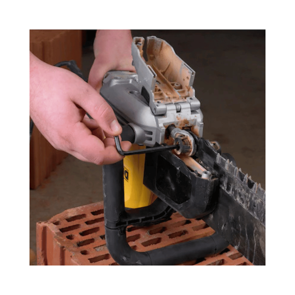 Scie alligator DWE396 1600 W guide 295 mm DeWalt DWE396-QS