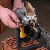 Scie alligator DWE396 1600 W guide 295 mm DeWalt DWE396-QS