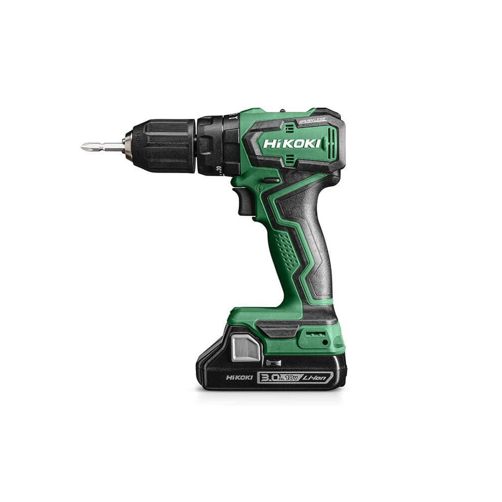 Perceuse à percussion sans fil HiKOKI DV18DDWPZ - 18V - 55 Nm - 2 batteries 5,0 Ah - coffret