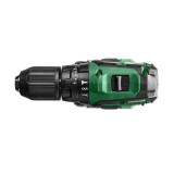 Perceuse à percussion sans fil HiKOKI DV18DDWPZ - 18V - 55 Nm - 2 batteries 5,0 Ah - coffret
